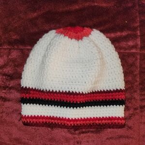 Crochet beanie